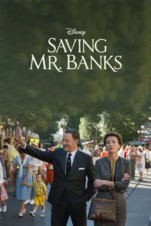 Poster to the movie "Saving Mr. Banks" #222668