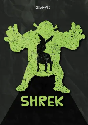 Poster to the movie "Shrek" #525270