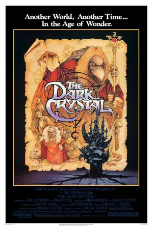 Poster to the movie "The Dark Crystal" #787801