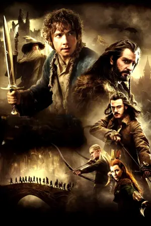 Poster to the movie "The Hobbit: The Desolation of Smaug" #584579