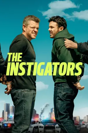 Poster to the movie "The Instigators" #616181