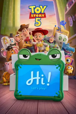 Poster to the movie "Toy Story 5" #770656