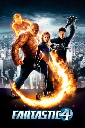 Poster to the movie "Fantastic Four" #612388