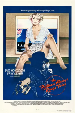 Poster to the movie "The Postman Always Rings Twice" #135592