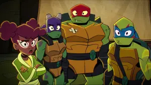 Backdrop to the movie "Rise of the Teenage Mutant Ninja Turtles: The Movie" #888753