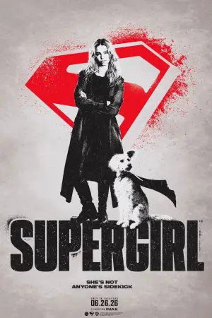 Poster to the movie "Supergirl" #605246