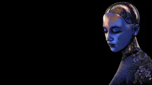 Backdrop to the movie "Ex Machina" #587517