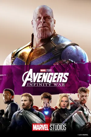 Poster to the movie "Avengers: Infinity War" #4033