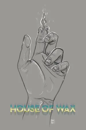 Poster to the movie "House of Wax" #159841