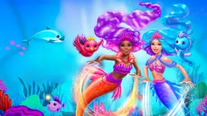 Backdrop to the movie "Barbie: Mermaid Power" #326496
