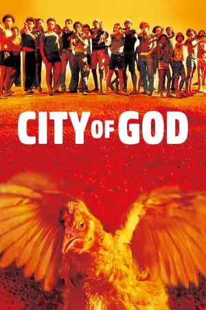 Poster to the movie "City of God" #606958