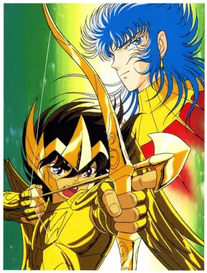 Saint Seiya: Legend of Crimson Youth