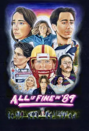 Poster to the movie "All is Fine in 