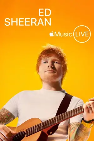 Poster to the movie "Apple Music Live: Ed Sheeran" #411788