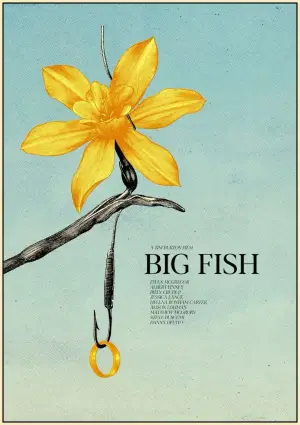 Poster to the movie "Big Fish" #612354
