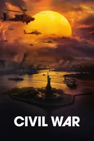 Poster to the movie "Civil War" #559922