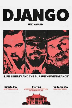 Poster to the movie "Django Unchained" #583982