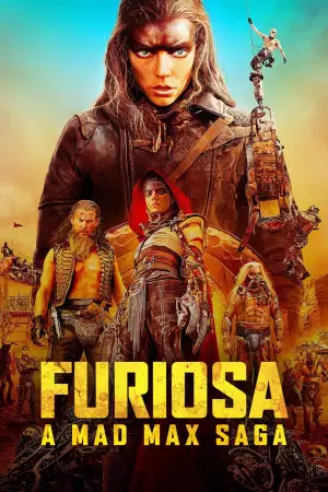 Poster to the movie "Furiosa: A Mad Max Saga" #559088