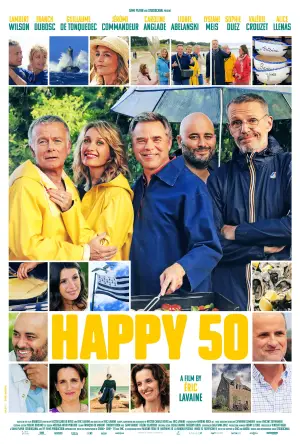 Movie poster "Happy 50"