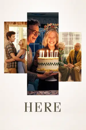Poster to the movie "Here" #619079