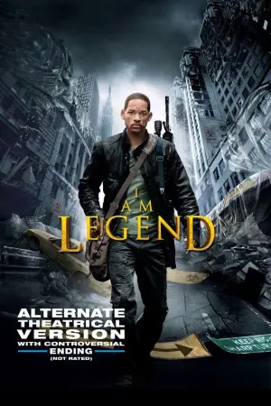Poster to the movie "I Am Legend" #574971