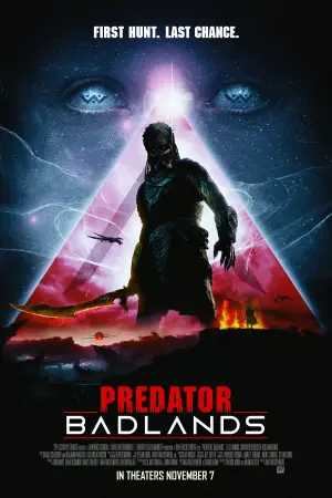 Poster to the movie "Predator: Badlands" #507969
