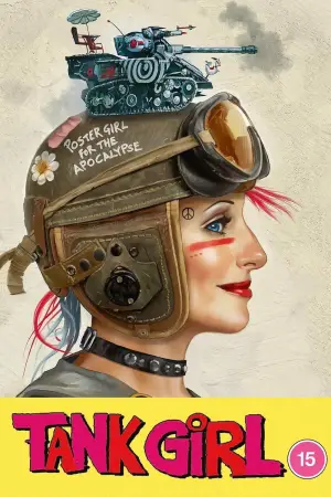 Poster to the movie "Tank Girl" #709410