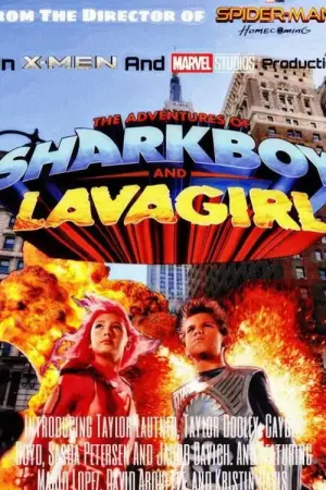 Poster to the movie "The Adventures of Sharkboy and Lavagirl" #704807