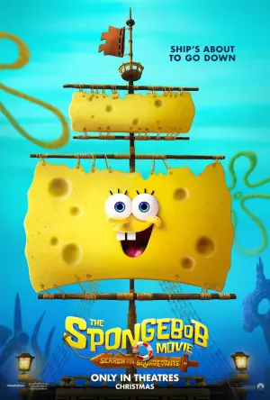 Poster to the movie "The SpongeBob Movie: Search for SquarePants" #509260