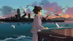 Backdrop to the movie "The Wind Rises" #632686