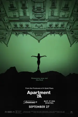 Poster to the movie "Apartment 7A" #641754