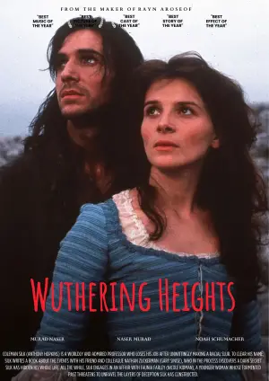 Poster to the movie "Wuthering Heights" #682724