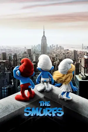 Poster to the movie "The Smurfs" #733593