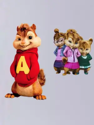 Poster to the movie "Alvin and the Chipmunks: The Squeakquel" #651338
