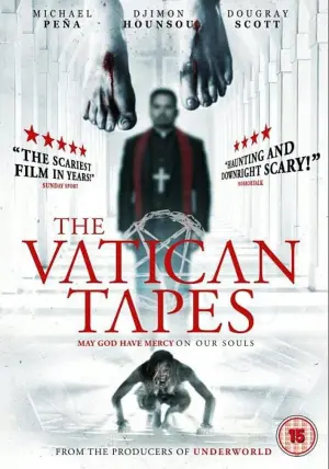 Poster to the movie "The Vatican Tapes" #102276