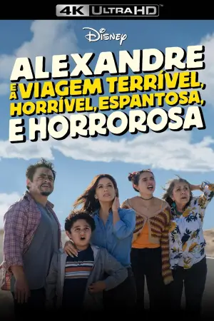 Poster to the movie "Alexander and the Terrible, Horrible, No Good, Very Bad Road Trip" #669160