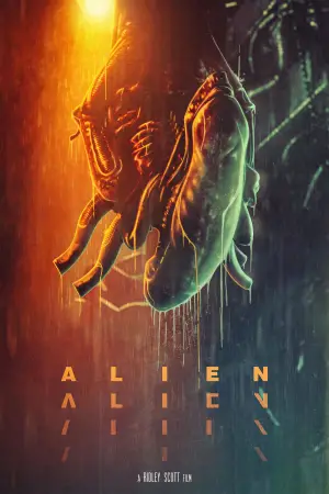 Poster to the movie "Alien" #549128