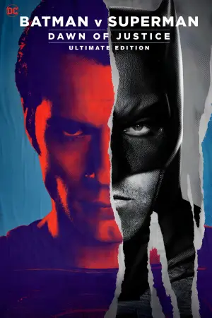 Poster to the movie "Batman v Superman: Dawn of Justice" #566222