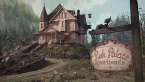 Backdrop to the movie "Coraline" #522446