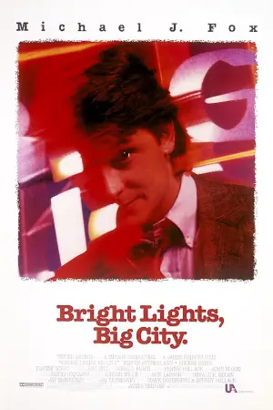 Poster to the movie "Bright Lights, Big City" #917051