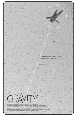 Poster to the movie "Gravity" #36343