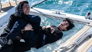 Backdrop to the movie "The Desperate Chase" #702593