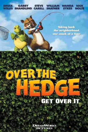 Poster to the movie "Over the Hedge" #669201