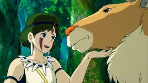 Backdrop to the movie "Princess Mononoke" #174621