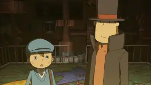 Backdrop to the movie "Professor Layton and the Eternal Diva" #421637