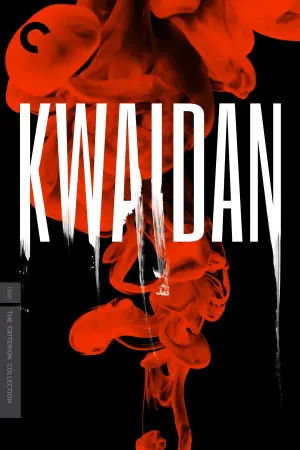 Poster to the movie "Kwaidan" #141046