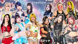 Backdrop to the movie "Stardom in Sendai 2026 Mar." #775312