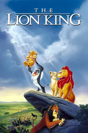 Poster to the movie "The Lion King" #549498
