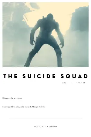 Poster to the movie "The Suicide Squad" #453477