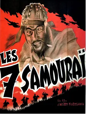 Poster to the movie "Seven Samurai" #605869